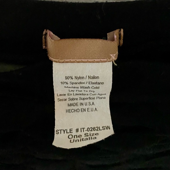 Women’s black long sleeves top x-small - Picture 5 of 5